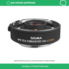 Pre-Owned Sigma 1.4x EX DG APO Tele Converter - Nikon F Mount