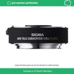 Pre-Owned Sigma 1.4x EX DG APO Teleconverter - Canon EF