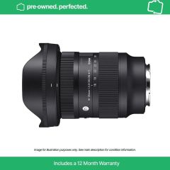 Pre-Owned Sigma 16-28mm F2.8 DG DN | C - Sony E-Mount Lens