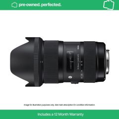 Pre-Owned Sigma 18-35mm F1.8 DC HSM | A - Nikon F Mount