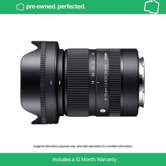 Pre-Owned Sigma 18-50mm F2.8 DC DN | C - Sony E-Mount Lens