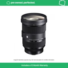 Pre-Owned Sigma 24-70mm F2.8 DG DN | A - Sony E-Mount