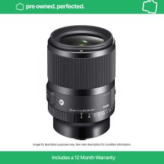 Pre-Owned Sigma 35mm F1.4 DG DN | A - Sony FE Lens