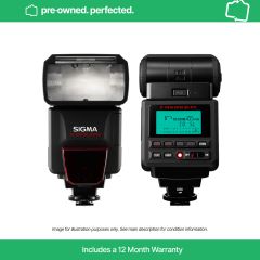Sigma EF-610 DG Super Flash for Canon EF