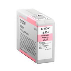 Epson T850600 Singlepack Ink Cartridge - Light Magenta