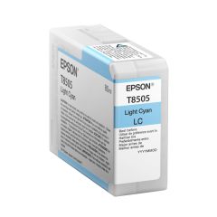 Epson T850500 Singlepack Ink Cartridge - Light Cyan