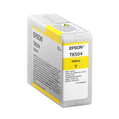 Epson T850400 Singlepack Ink Cartridge - Yellow
