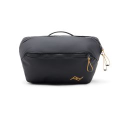 Peak Design Outdoor Sling 4L - Black - front straight 