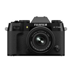 Fujifilm X-T50 Black & XC 15-45mm F3.5-5.6 OIS PZ Lens