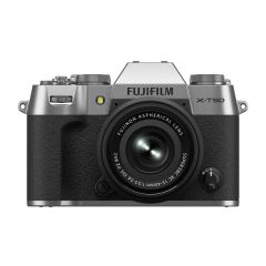 Fujifilm X-T50 Silver & XC 15-45mm F3.5-5.6 OIS PZ Lens