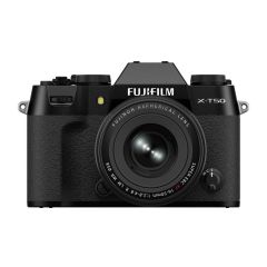 Fujifilm X-T50 Black & XF 16-50mm F2.8-4.8 R LM WR Lens
