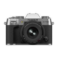 Fujifilm X-T50 Silver & XF 16-50mm F2.8-4.8 R LM WR Lens