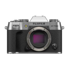 Fujifilm X-T50 Black Mirrorless Camera Body - Silver