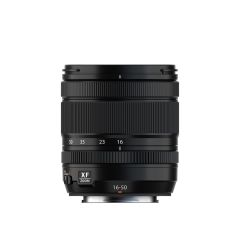 Fujifilm XF 16-50 f2.8-4.8 R LM WR Lens - Front 