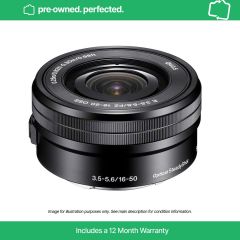 Pre-Owned Sony E PZ 16-50mm F3.5-5.6 OSS