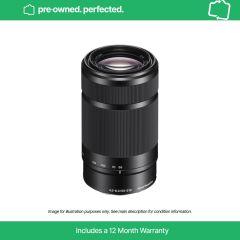 Pre-Owned Sony E 55-210mm F4.5-6.3 OSS Lens 