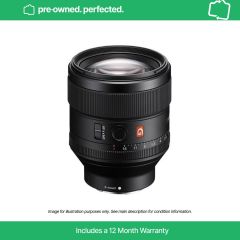 Sony FE 85mm F1.4 GM Lens