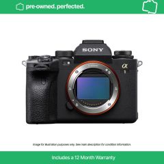 Pre-Owned Sony A1 Full Frame Mirrorless Camera Body