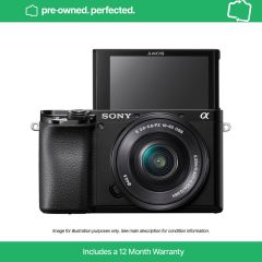 Pre-Owned Sony A6100 & 16-50MM f/3.5-5.6 PZ OSS