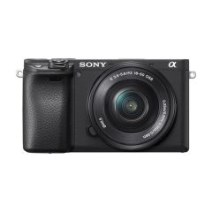Sony a6400 Camera (Black) and E PZ 16-50mm f/3.5-5.6 OSS Lens