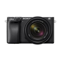 Sony a6400 Camera (Black) and E 18-135mm f/3.5-5.6 OSS Lens