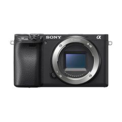 Sony Alpha 6400A Mirrorless Camera Body - front straight