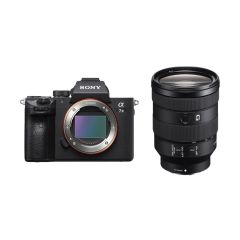 Sony a7 III Mirrorless Digital Camera Body & FE 24-105mm f/4 G OSS Lens