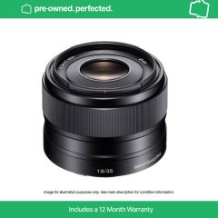 Pre-Owned Sony E 35mm F1.8 OSS Lens