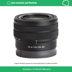 Pre-Owned Sony FE 28-60mm F4-5.6 Lens