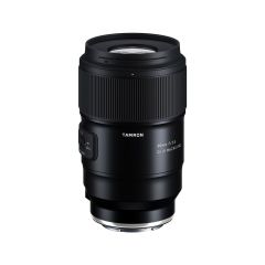 Tamron 90mm F2.8 Di III Macro VXD Lens - Sony FE - logo side upright 