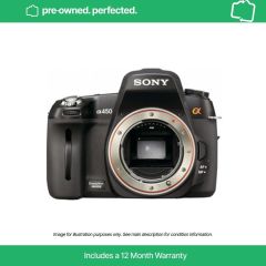 Pre-Owned Sony A450 DSLR Camera Body