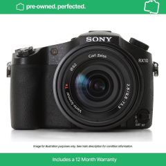 Pre-Owned Sony CyberShot RX10 Premium Digital Bridge Camera