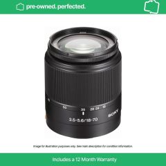 Pre-Owned Sony DT 18-70mm F3.5-5.6 Lens