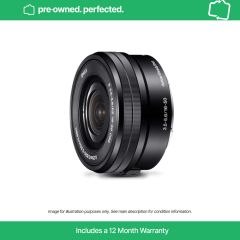 Sony E 16-50mm f3.5-5.6 PZ OSS Lens