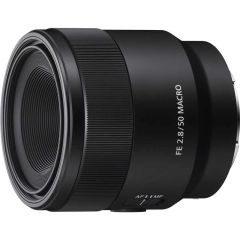 Sony FE 50mm F2.8 Macro Lens