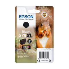 Epson Squirrel 378XL Claria Photo HD Ink - Black (11.2ml)