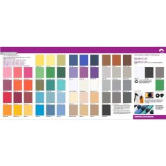 Colorama Paper Backgrounds Swatch Card