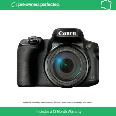 Pre-Owned Canon PowerShot SX70 HS Bridge Camera with 65x Zoom