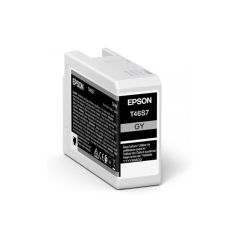 Epson T46S7 Grey UltraChrome Pro 10 Ink - 25ml