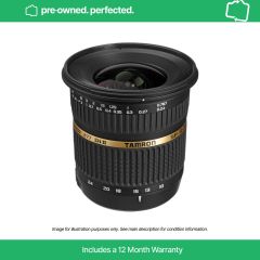 Pre-Owned Tamron SP 10-24mm f/3.5-4.5 Di II LD Aspherical (IF) Lens - Nikon F Mount
