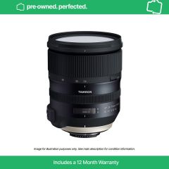 Used Tamron SP 24-70mm F/2.8 Di VC USD G2 for Canon EF
