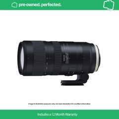 Pre-Owned Tamron SP 70-200mm F2.8 Di VC USD G2 Lens - Canon EF Mount