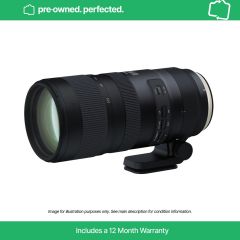 Pre-Owned Tamron SP 70-200mm F2.8 Di VC USD G2 Lens - Nikon F Mount