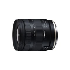 Tamron 11-20mm F2.8 Di III-A RXD Lens - Canon RF - top side side-on slant 