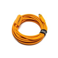 Tether Tools TetherBoost Pro USB-C Core Controller Extension Cable - Orange