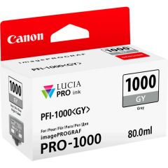 Canon PFI-1000GY Grey Ink Cartridge