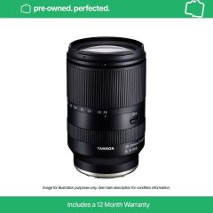 Pre-Owned Tamron AF 28-200mm F2.8-5.6 DI III RXD Lens - Sony FE 