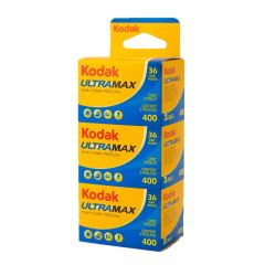 Kodak UltraMax 400 135-36 Film - Triple Pack