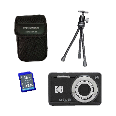 Kodak Pixpro FZ55 (Black) Value Kit