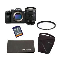 SONY A7 IV & FE 24-105MM F4 G OSS PROMASTER KIT 